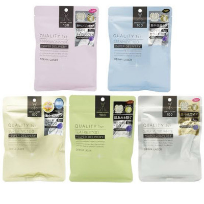 Derma Laser Quality 1st Face Mask (7 sheet)